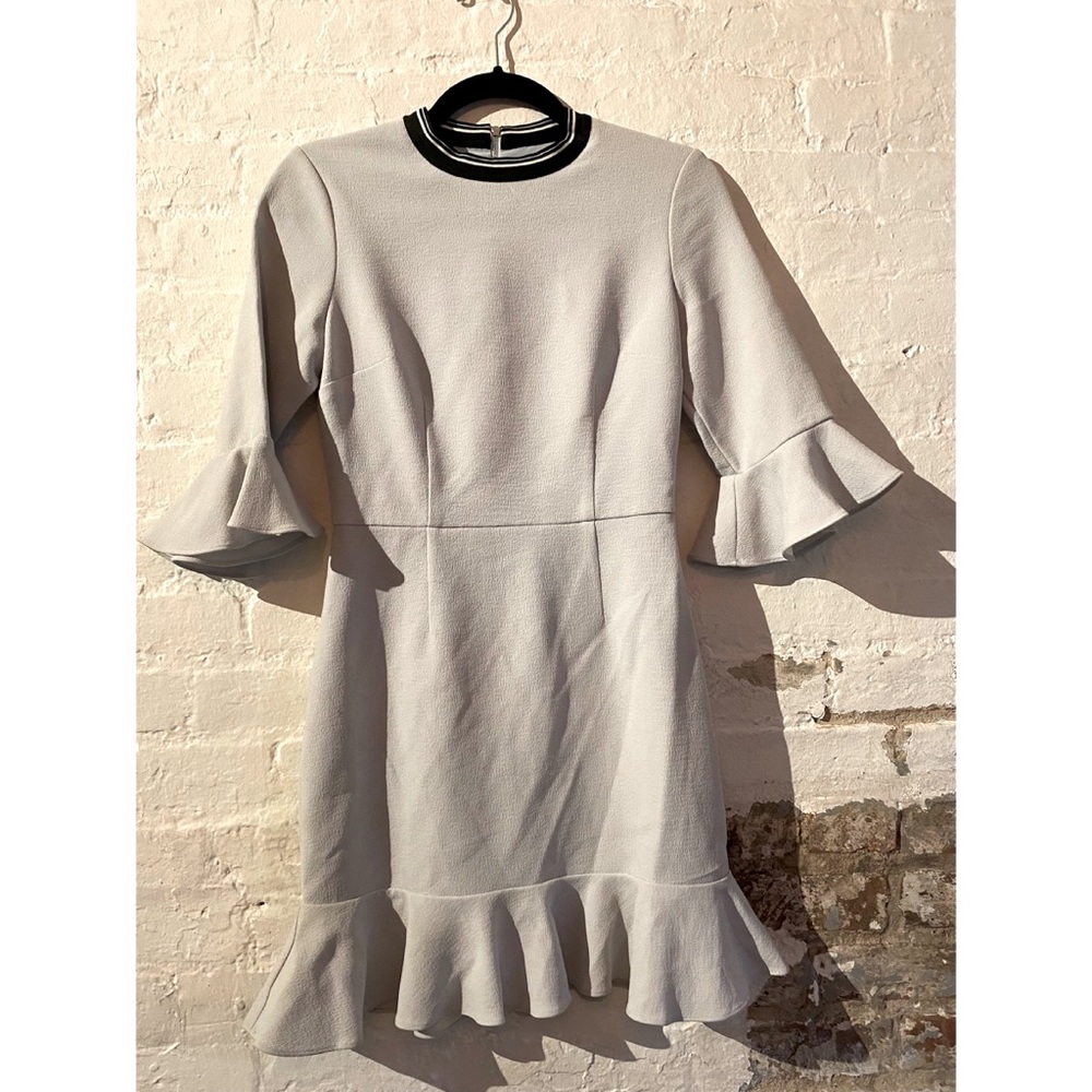 Rebecca Vallance Light Blue Vintage Dress